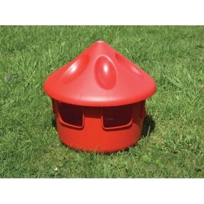 GRIT AND FEED STATION POULTRY FEEDER HEAVY DUTY