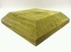 Post cap for 4" fence posts, decking tops, treated wood