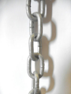 21 X 5 mm Galvanised Chain sold by the metre