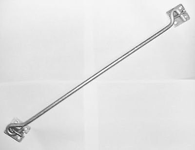 18"  galvanised cast iron Cabin Hook door sheds gate hold back