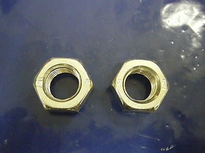 M20 hexagonal nut bright zinc plated