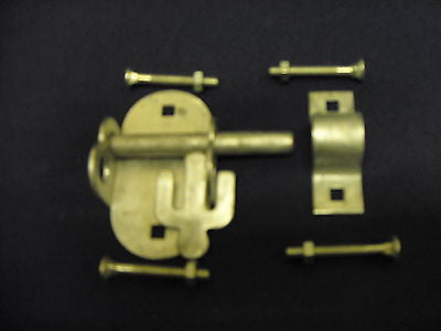 Galvanised Oval padlock for doors, gates