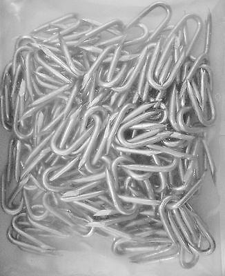 2.5kg x 30mm x 3.55mm galvanised staples u nails fence