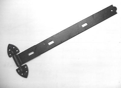24" Black Adjustable reversible hinges Doors Stable