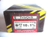 200 x 10 x 1 1/4 "  Hard Zinc CSK pozi wood screws