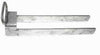 Throw over gate loop with lift handle 18" galvanised for field or drive gates