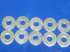 10 number M8 washers BZP CR3 Flat washers