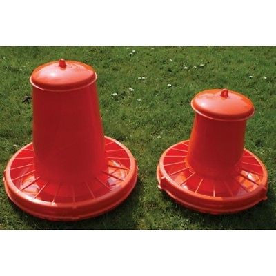 SUTTON POULTRY FEEDER 7KG CAPACITY ADJUSTABLE FEEDING