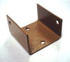 Six Fence panel clips 44 mm panel to post bracket