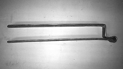24" Galvanised DS Band Straight Gate Field