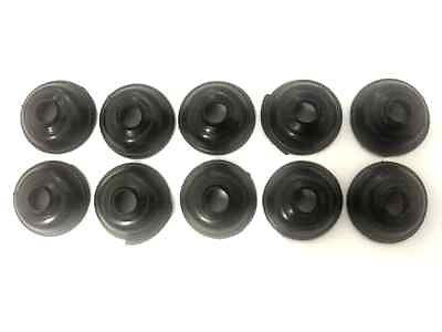 Black plastic M8 sela washers roofing bolt cladding