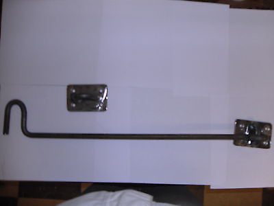 24"  Heavy Duty Self Colour Cabin hook