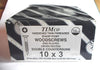 200 x 10 x 3"  Hard Zinc CSK pozi wood screws