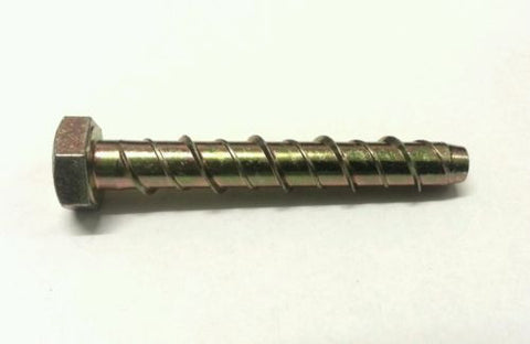 M10 x 75 Thunderbolt hexagon head screw masonry bolt TWO