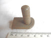Self colour gate hook to weld flat base 12 mm