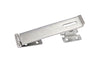 3" Safety hasp & staple - Zinc, shed door lock