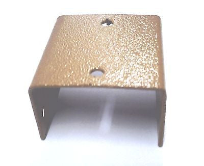 Six Fence panel clips 44 mm panel to post bracket