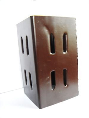 4" 100 x 100 mm fence post extender support holdfast