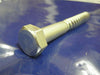 Hex head 12 mm x  100 mm coachscrew bright zinc plated