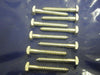 Hex head 8 mm x  65 mm coachscrew bright zinc plated