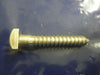 Hex head 12 mm x  75 mm coachscrew bright zinc plated