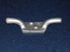 Cleat hook washing line rope fastener figure of eight galvanised mooring