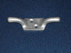 Cleat hook washing line rope fastener figure of eight galvanised mooring
