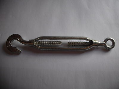 M10 GALV Barrel Strainer for line tensioning chain