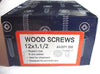 200 x 12 x 1 1/2 "  Hardened Zinc CSK pozi wood screws