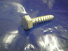Hex head 10 mm x  50 mm coachscrew bright zinc plated