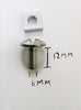 10 number M6 x 12mm roofing bolts with nut