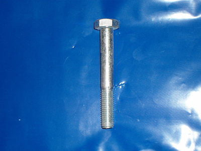 M10 x 65 mm hexagon head BOLT 8.8 ZINC PLATED BOLT PART THREADED