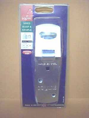 High Quality Squire Hasp & Staple For Sheds 6H