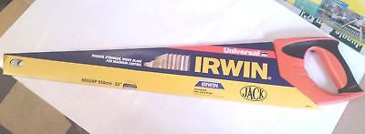 'IRWIN' 22" Thicker Stronger Wider Blade Hand Saw