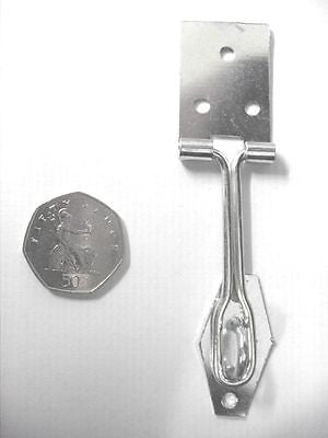 Galvanised 4" inch Wire Hasp & Staple shed lock padlock