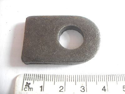 Self colour gate eye to weld flat base 12.5 mm hole diameter/5.5mm deep domestic