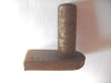 Self colour gate hook to weld flat base 12 mm