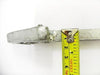 single leg drive catch latch spring fastener galvanised