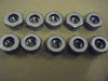 STEEL PALISADE M10 SNAP OFF PERMACONE SECURITY SHEAR NUTS FENCING GALVANISED