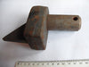 Selfcolour gate hook to weld flat base 33mm farm field