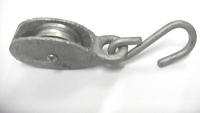Line Pulley Galvanised 1 1/2"