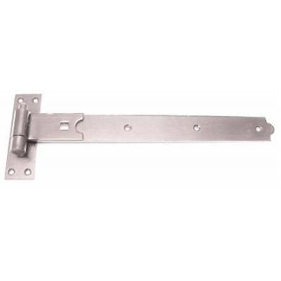 20" straight hook & bands galvanised gate hinges door