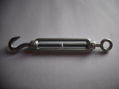 M8 GALV Barrel Strainer for line tensioning chain