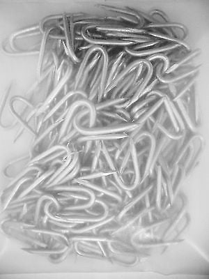 500 gms x 30 mm x 3.55 mm galvanised staples u nails