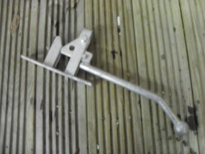 Hunting latch fastener set gate catch 5 bar field gate