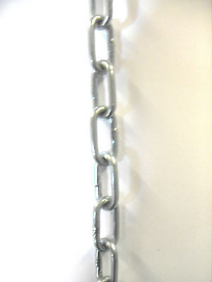 14 x 2.5 mm Zinc Plated Chain sold by the metre
