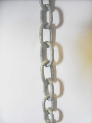 16 X 3 mm Galvanised Chain sold by the metre