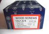 200 x 10 x 1 3/4 "  Hard Zinc CSK pozi wood screws