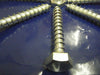 Hex head 10 mm x  75 mm coachscrew bright zinc plated