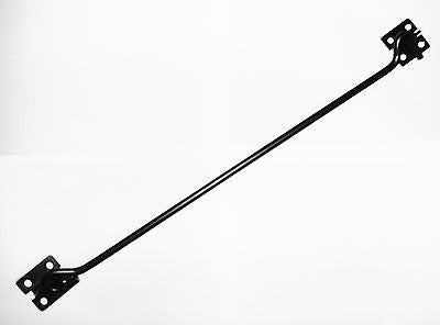 18" black cast iron Cabin Hook door sheds gate hold back
